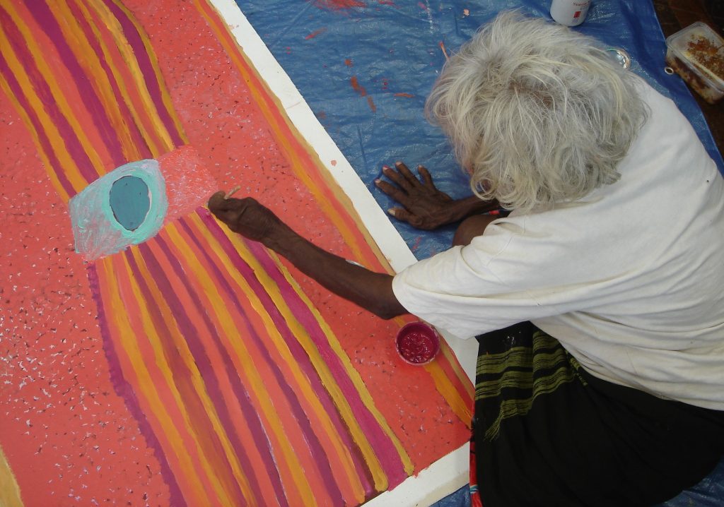 Nada Rawlins - Wangkatjunka Artist