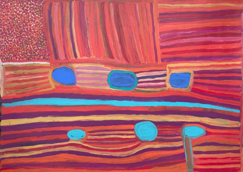 Nada Rawlins Waterholes Painting