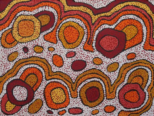 Affordable Aboriginal Art Under $700 - For Sale Japingka Aboriginal Art ...