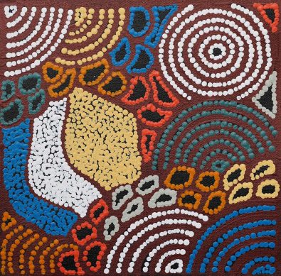 Puli – Rocky Country by Nellie Marks Nakamarra