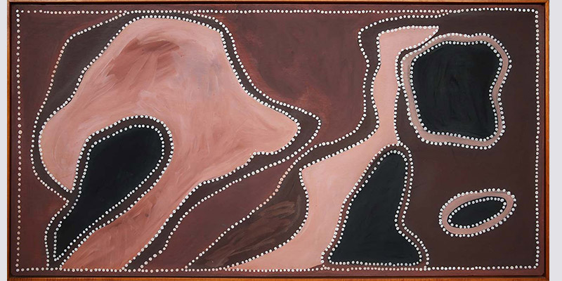 Bedford Station by Rover Thomas