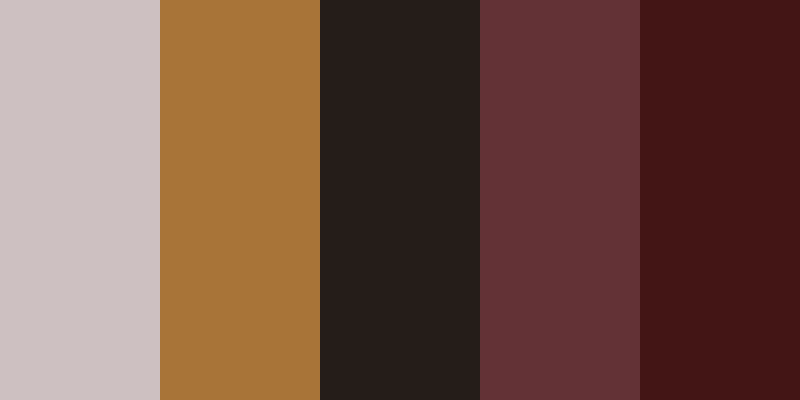 Aboriginal Ochre 010412 palette