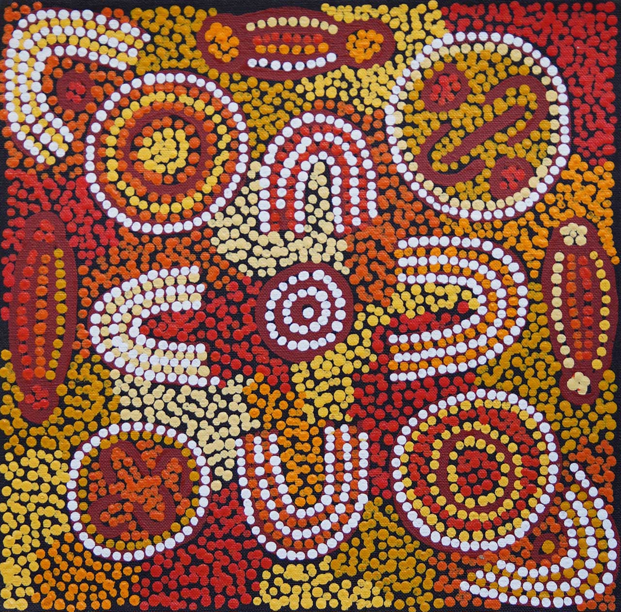 Sale Artwork under $250 - Little Gems - Japingka Aboriginal Art