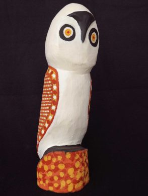 Owl Turutjikini by Romolo Tipiloura