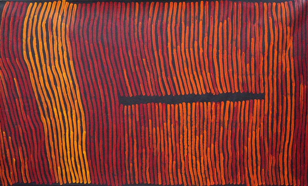 Pintupi Artists of the Desert - Aboriginal Art Exhibition at Japingka