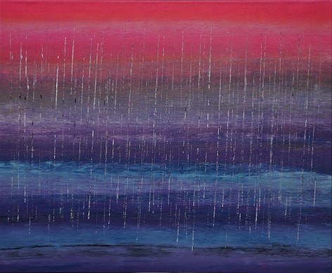 Stinging Rain – Late Afternoon by Rosella Namok