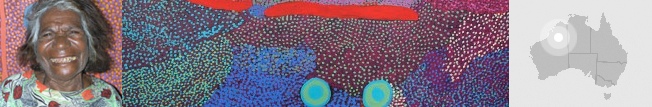 Rosie Goodjie Aboriginal Artist
