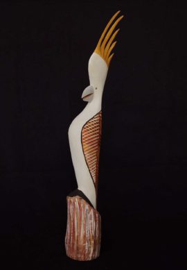 Kulama – White Cockatoo by Roslyn Orsto