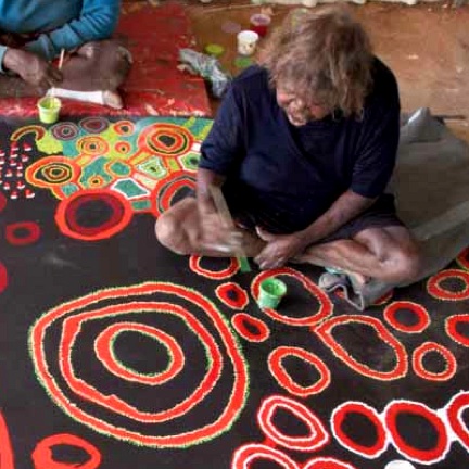 Spinifex Arts Project Painting 432