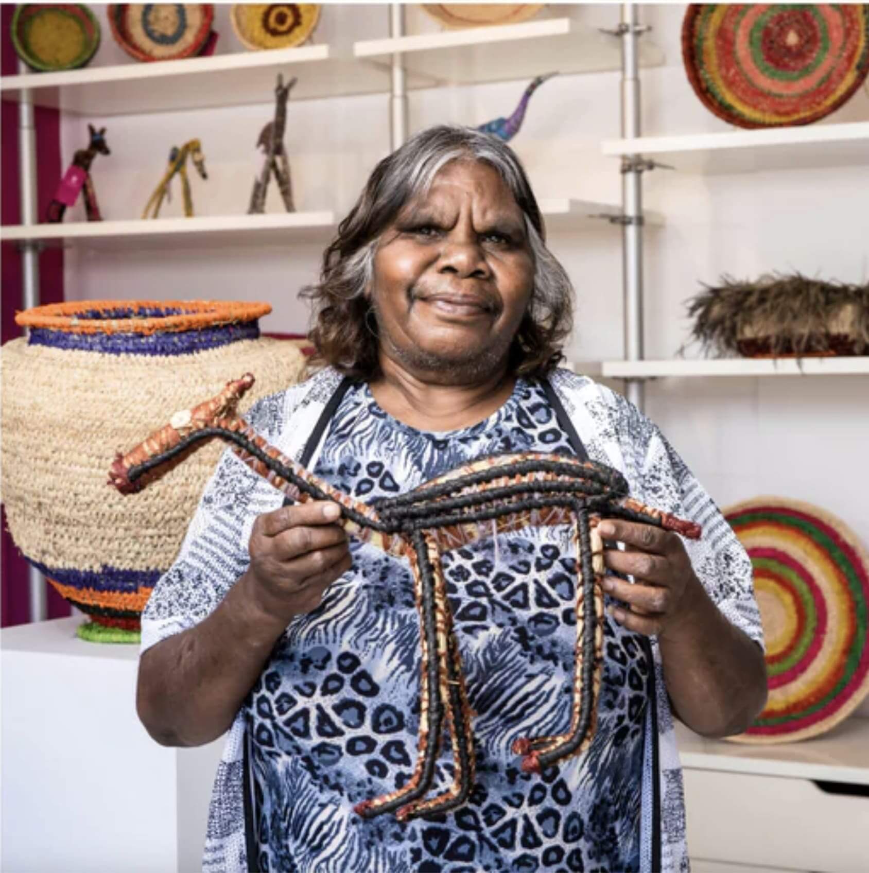 Aboriginal Art from the Tjanpi Desert Weavers