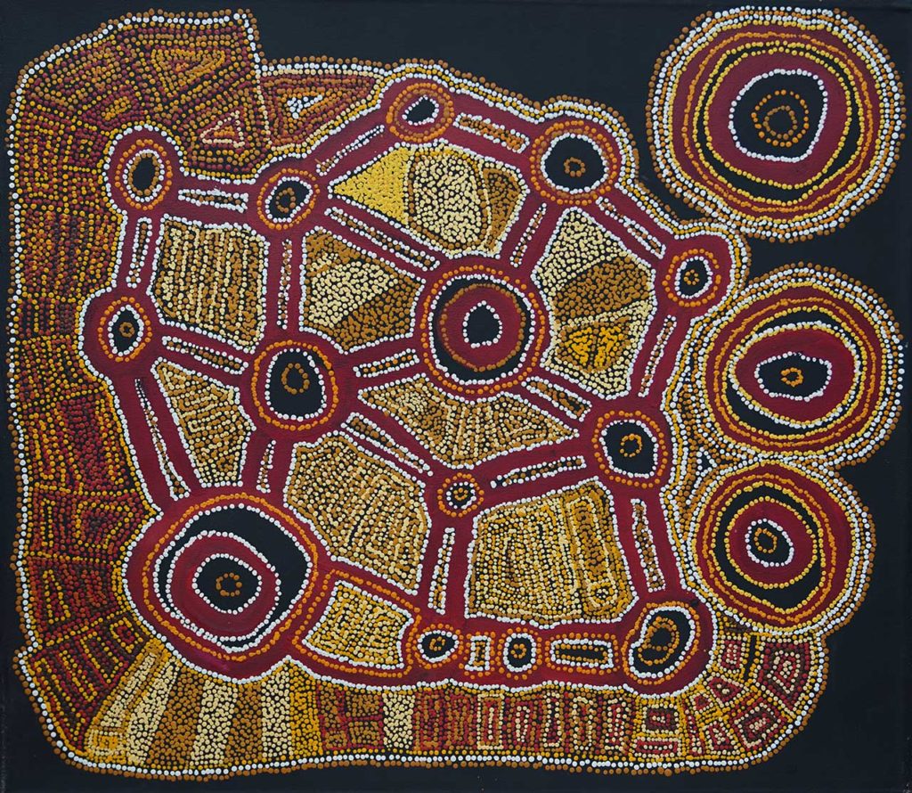 Spinifex Artists - On Our Country, exhibiting at Japingka Gallery