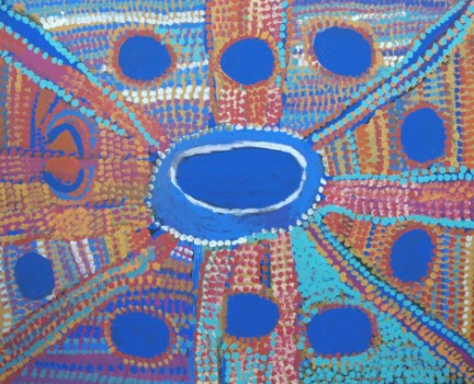 Aboriginal Art - Rosie Uhl