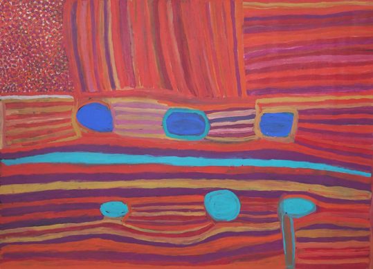 Warla Country Waterholes by Nada Rawlins