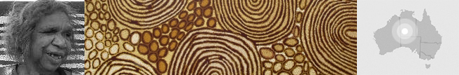 Walangkura Napanangka Aboriginal Artist