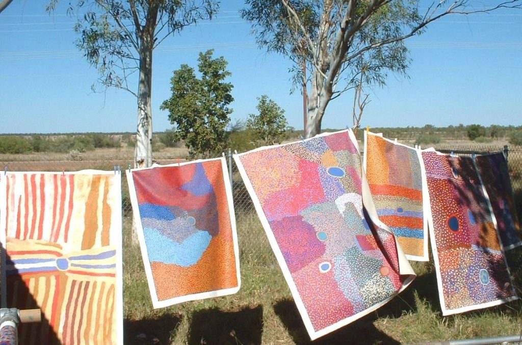 Nada Rawlin Works: Wangkatjungka Art Project