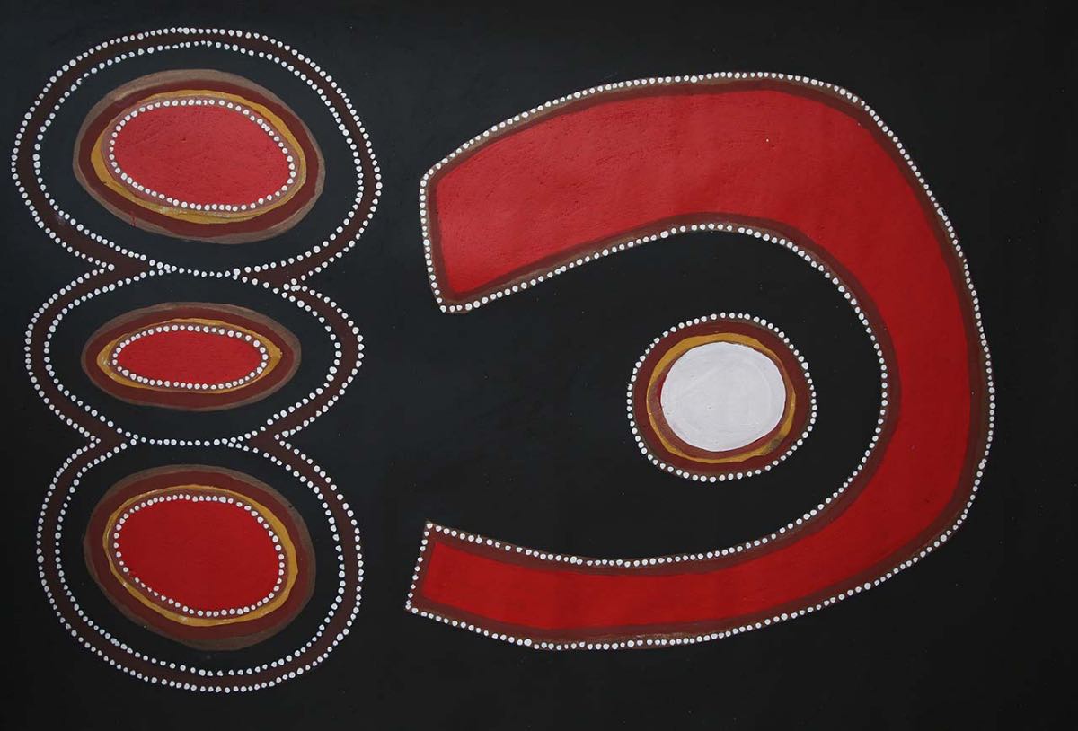 Western Australian Aboriginal Artists Jack Dale
