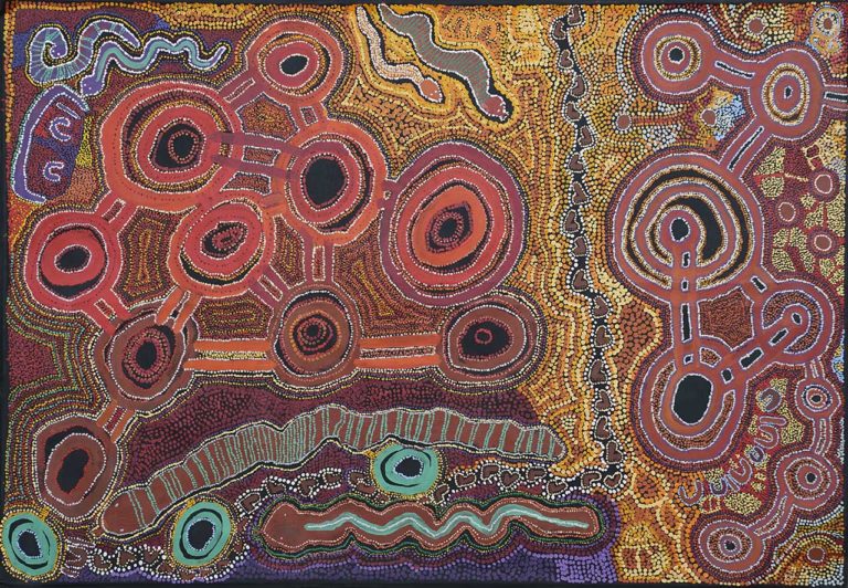 Spinifex Artists - On Our Country, exhibiting at Japingka Gallery