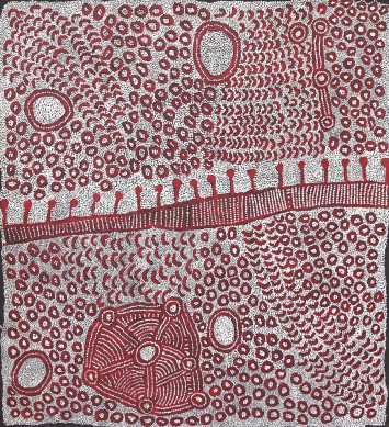 Ngaminya by Yinarupa Gibson Nangala