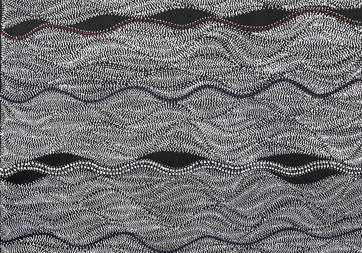 Seed Dreaming - Ngulu Jukurrpa by Marshall Jangala Robertson