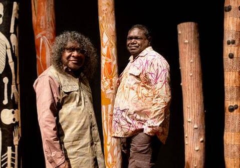 Aboriginal artists visiting for US exhibition