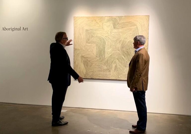 Aboriginal Art at the Australian Embassy, USA 2019 Aboriginal Art at the Australian Embassy, USA 2019