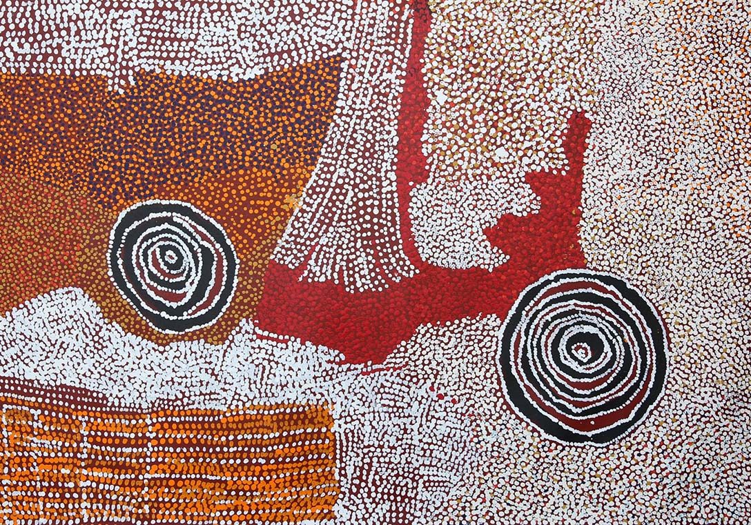 Rockholes near the Olgas