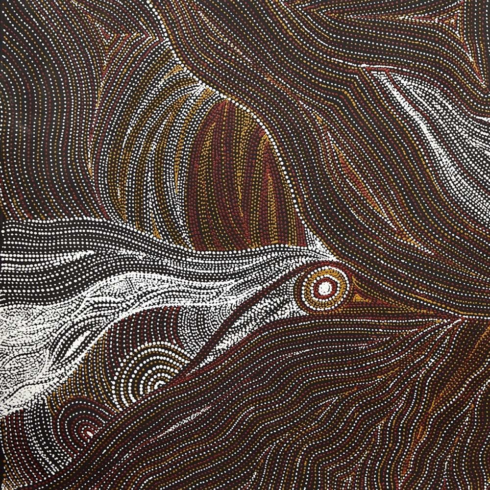 Aboriginal Art Dreamtime Stories Artwork