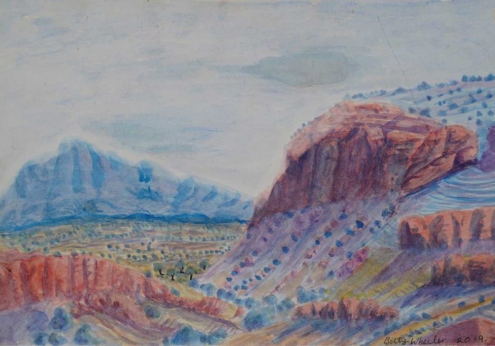 Tjuritja &#8211; West MacDonnell Ranges