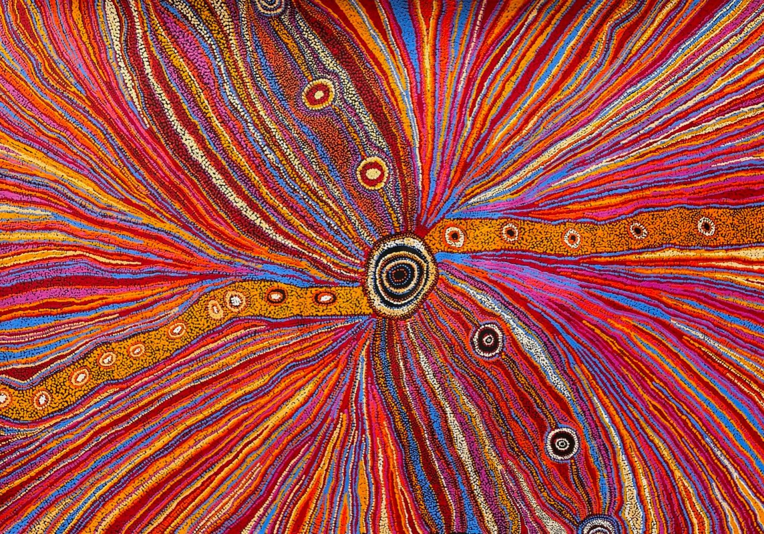 Featured art by Julie Woods