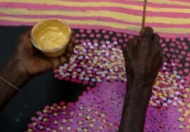 Japingka Aboriginal Art Dot Painting