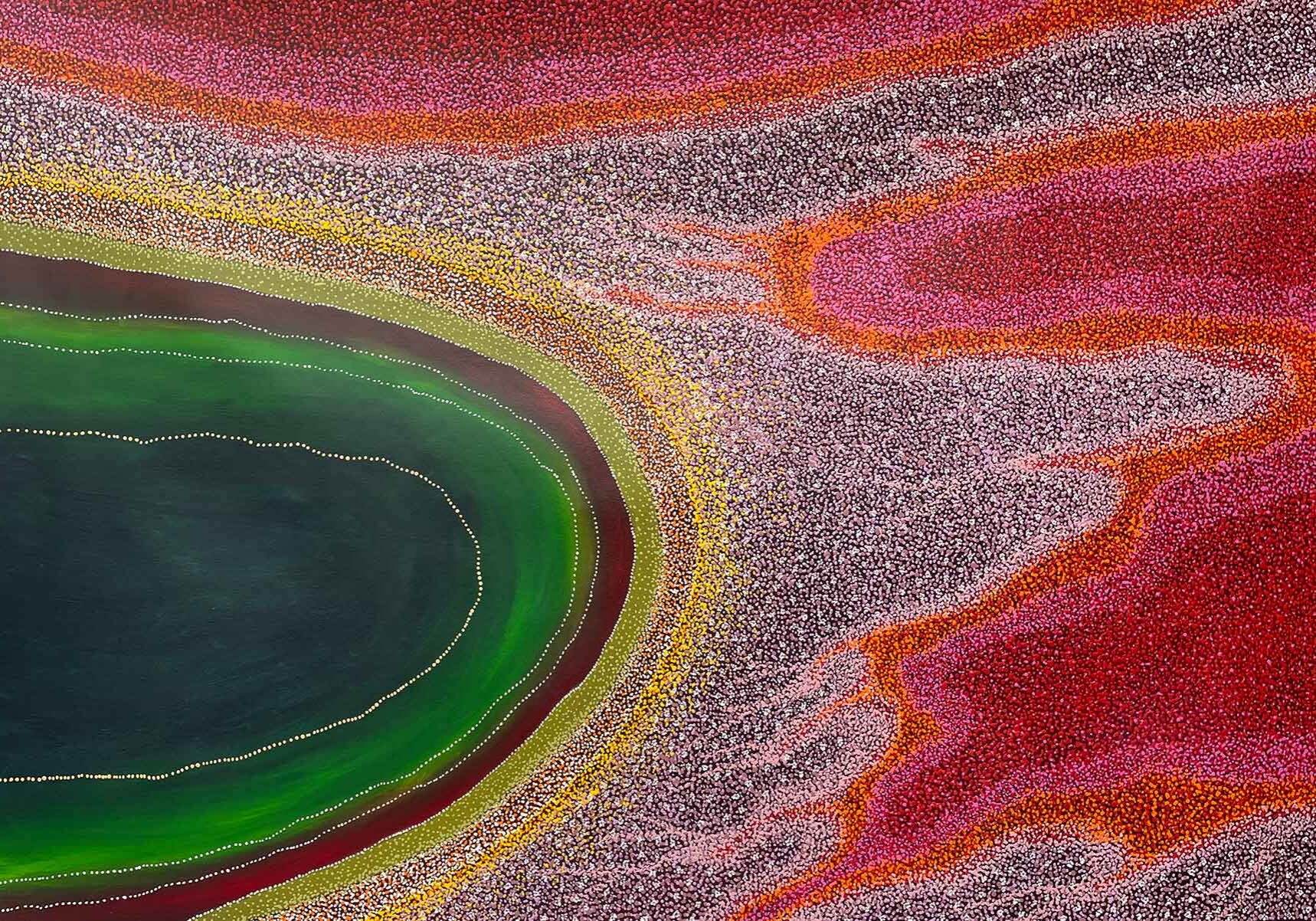 Blue Hole 8211; Claypan