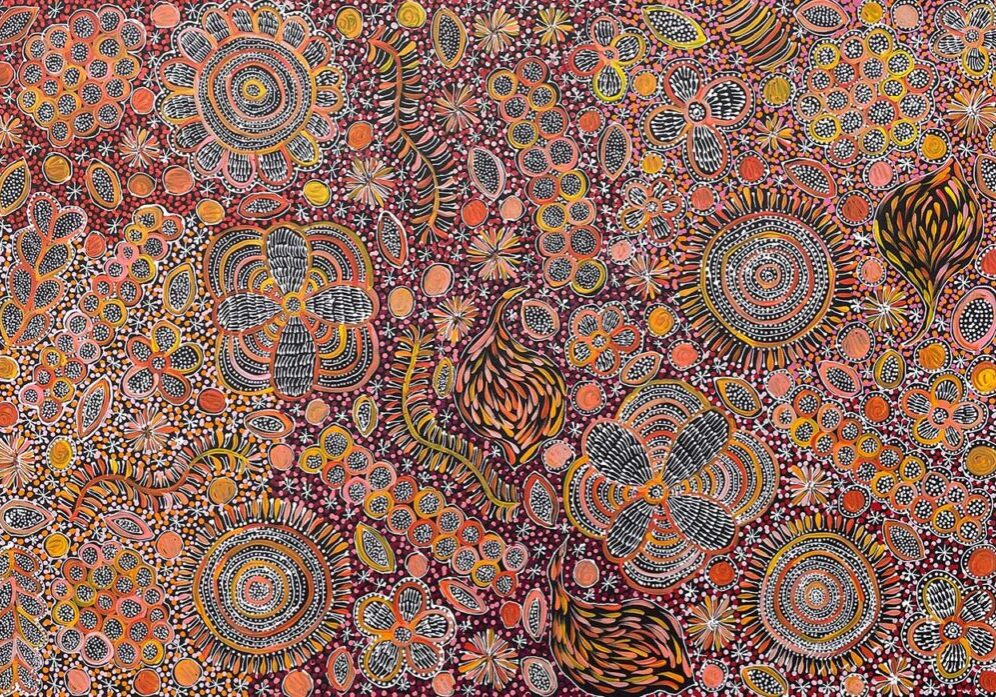 Aboriginal Dot Art Paintings from Australia - Buy Online at Japingka