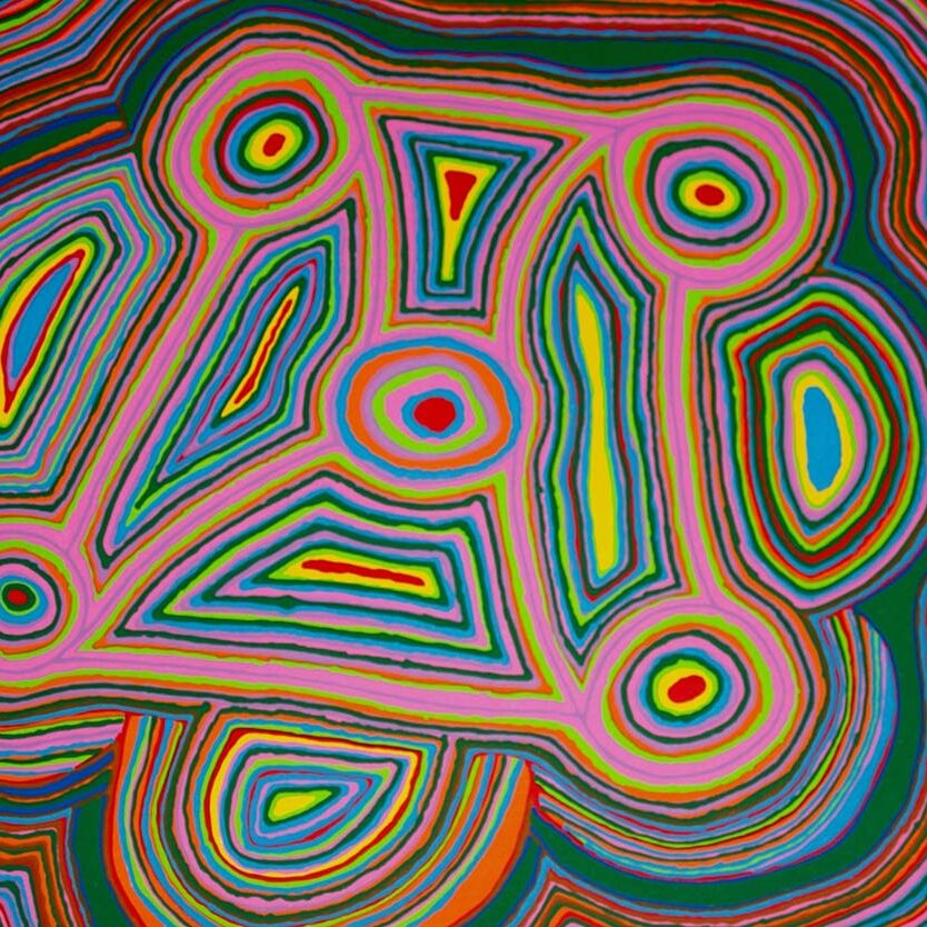 Jimmy Pike Painting
