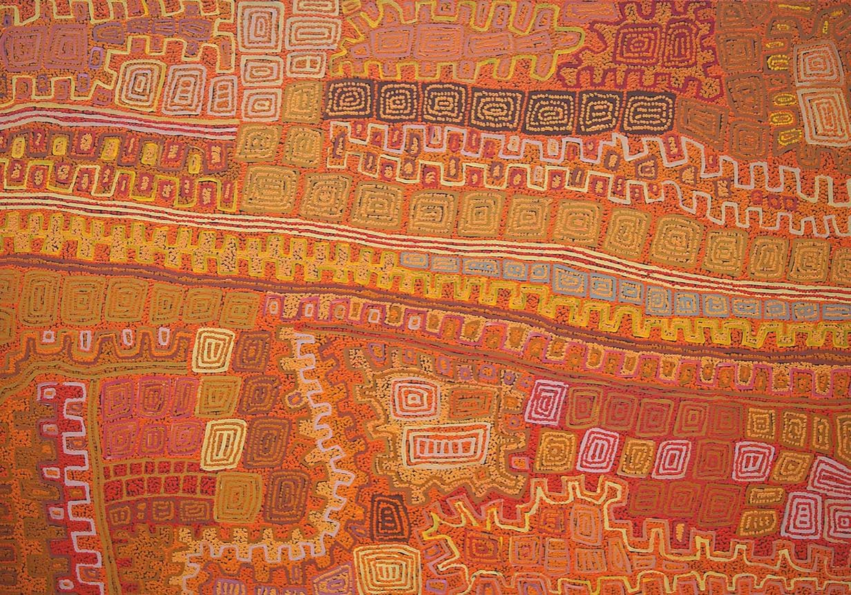 Untitled; Tingari and Ancestral Country