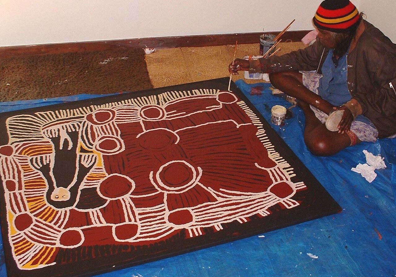 Artist At Work